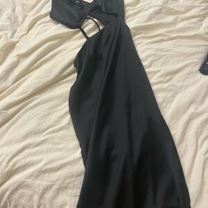 Zara Black Midi Dress